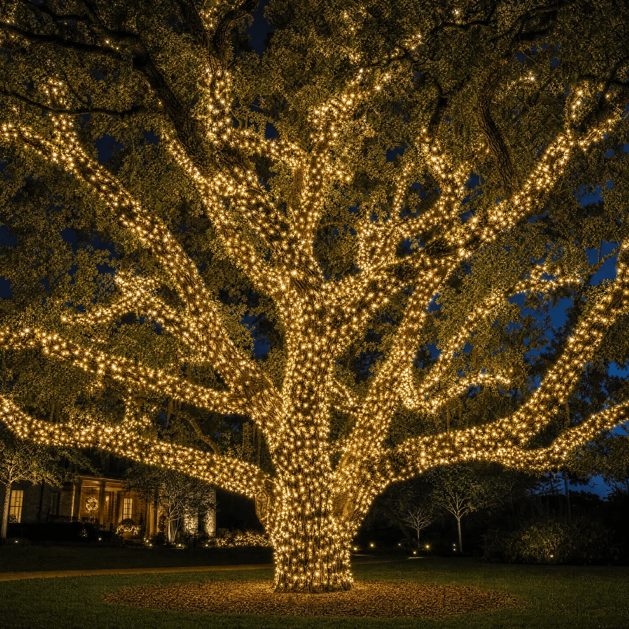 Mini-light tree wrap