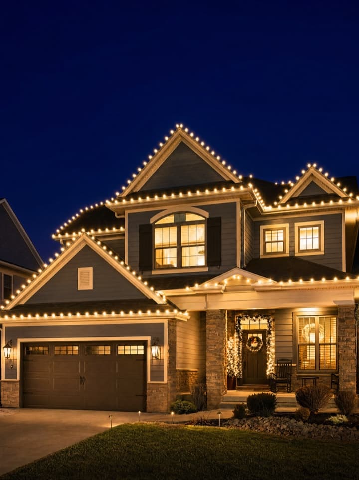 Warm-white whole-home